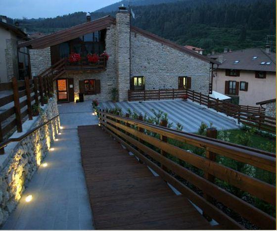 B&B Gardumo Ronzo-Chienis Buitenkant foto